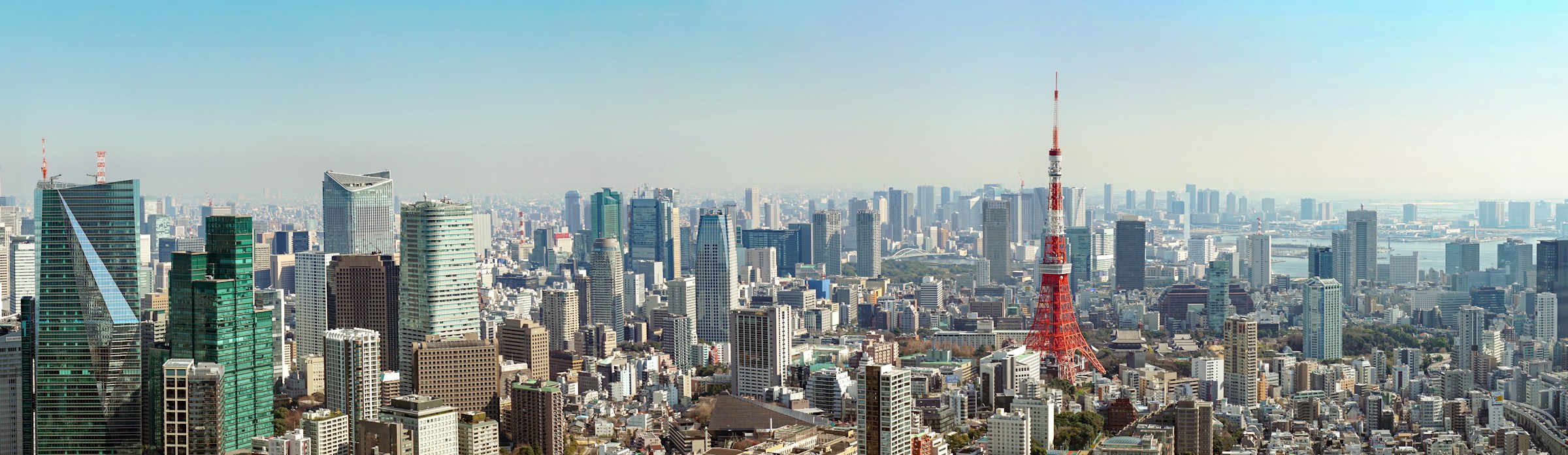 Tokyo city architecture